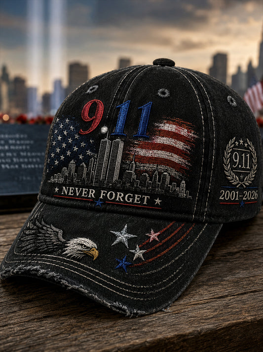 Unisex American Patriot Day 9/11 Hat