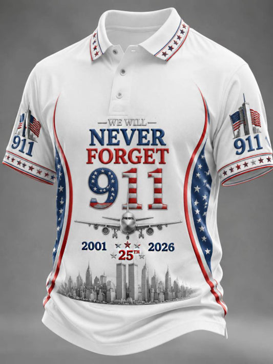 Men's polo shirt