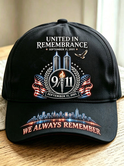 Unisex 911 Memorial Cap