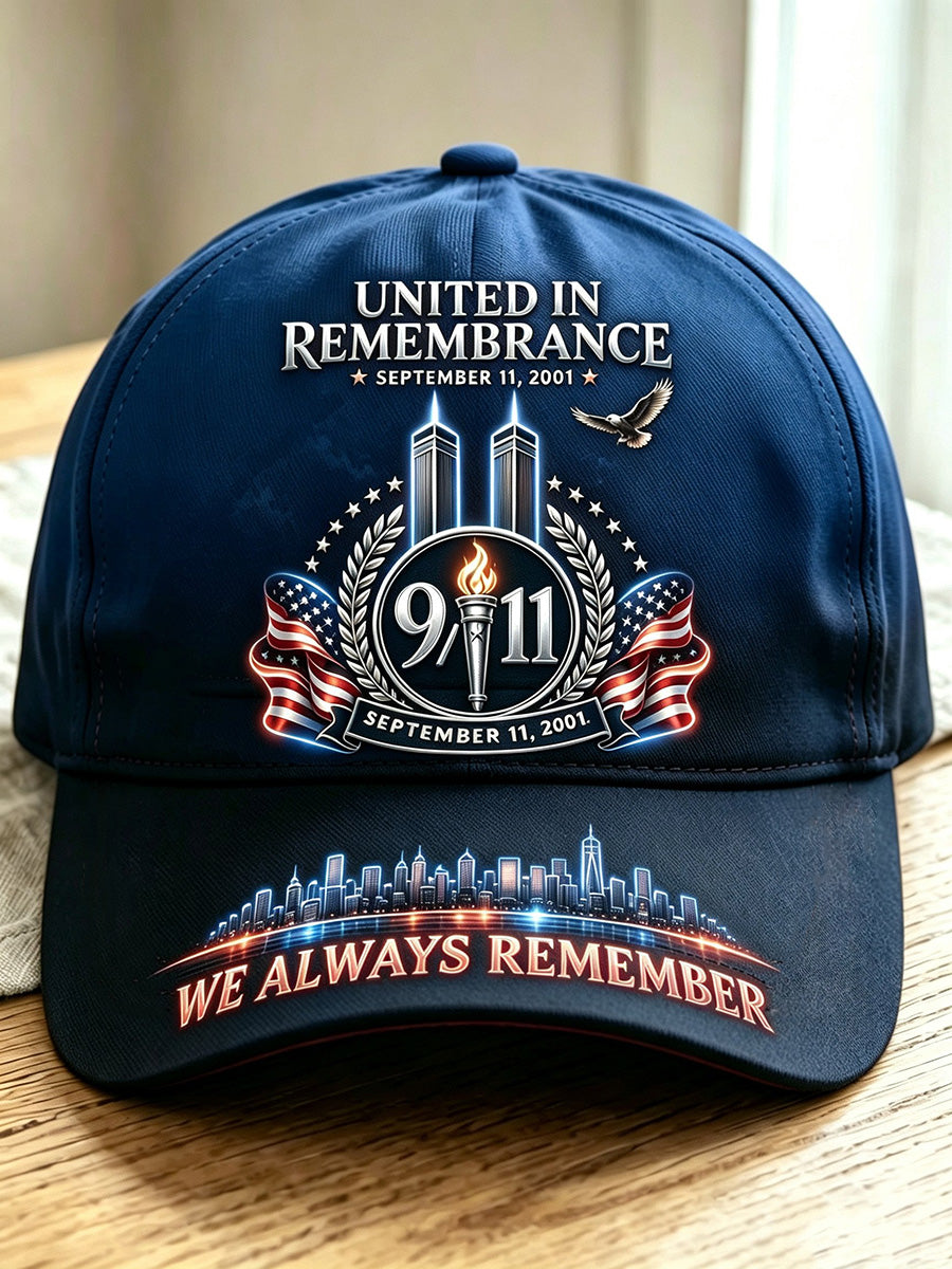 Unisex 911 Memorial Cap
