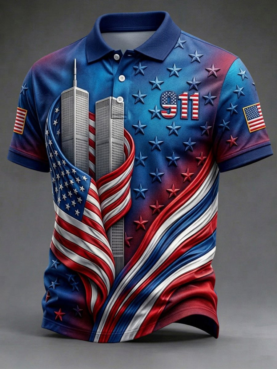 Men's 911 Memorial Short-Sleeve Shirt