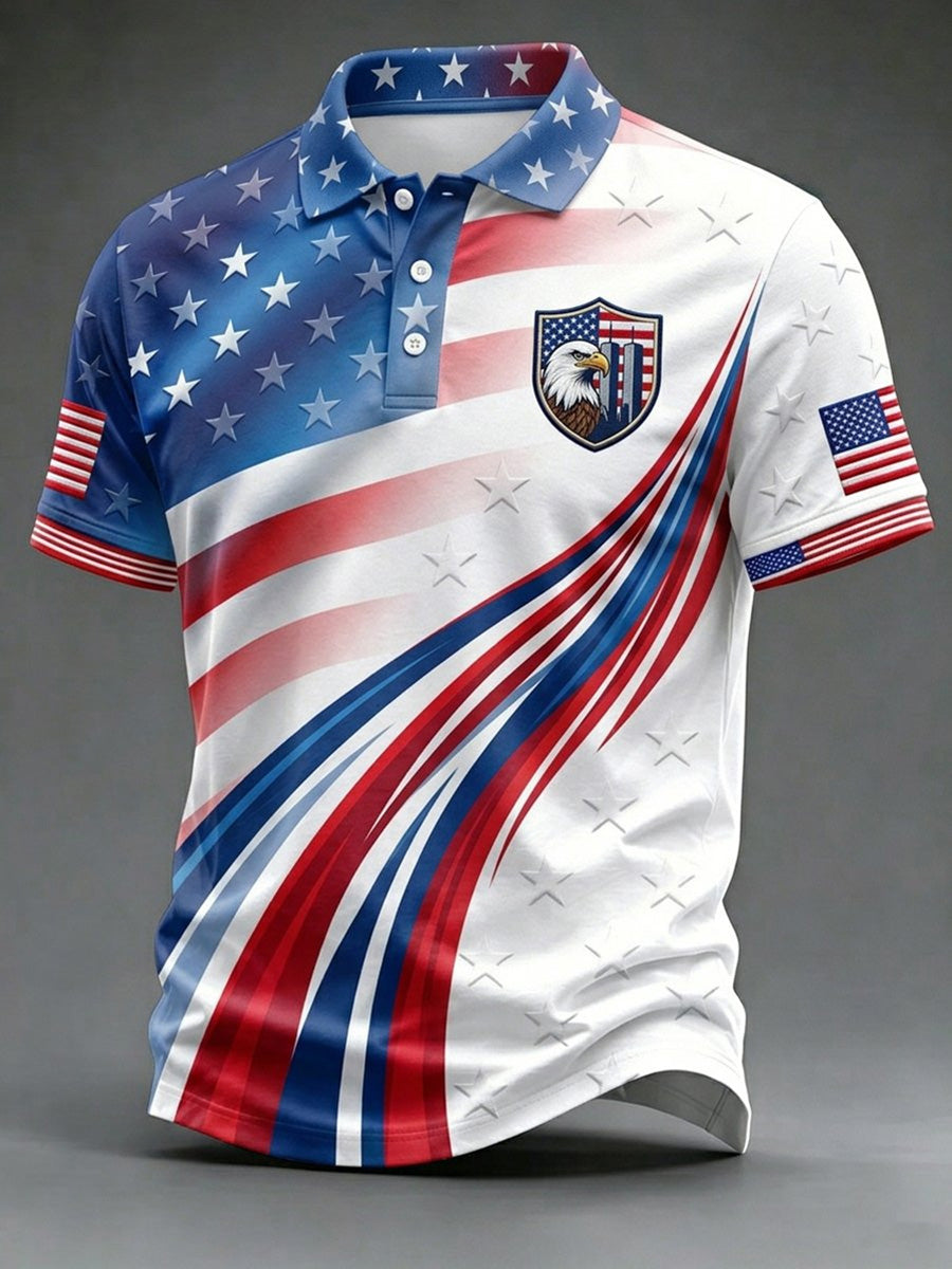 Men's 911 Memorial Short-Sleeve Shirt