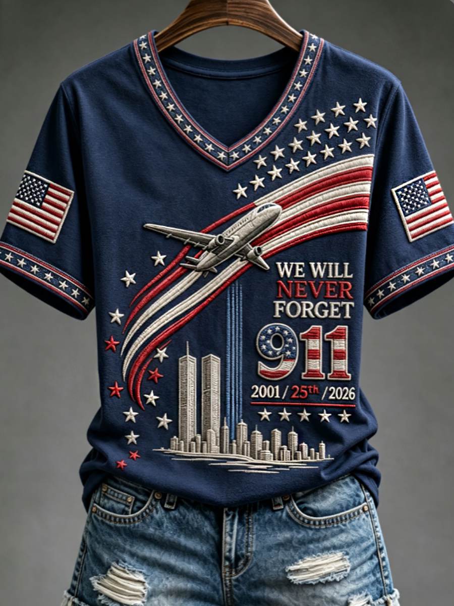 Women's We Will Never Forget 9 11 September 11 polo shirt