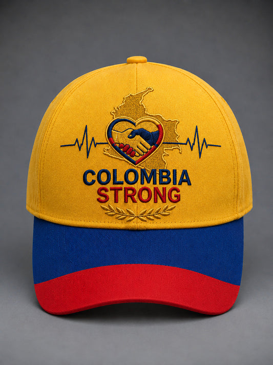 Unisex COLOMBIA STRONG Print Hat