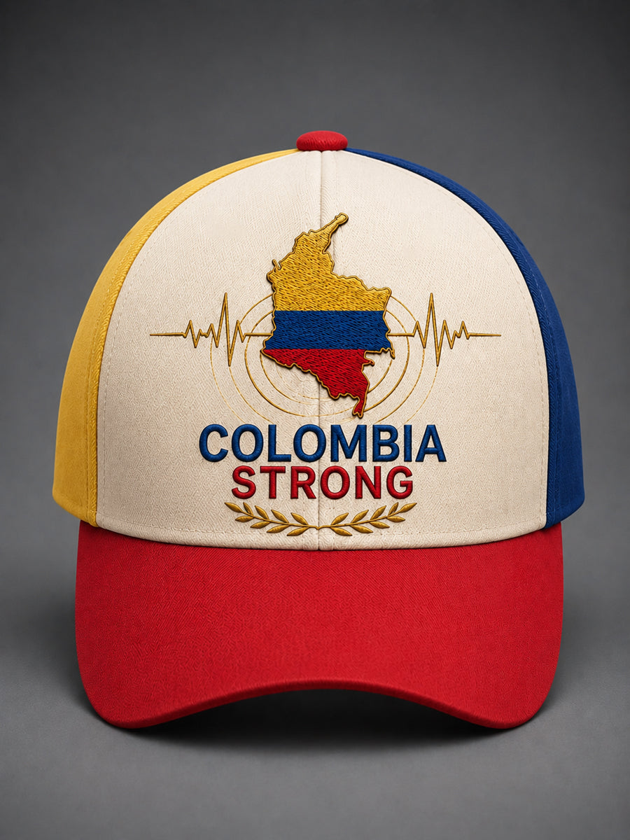 Unisex COLOMBIA STRONG Print Hat