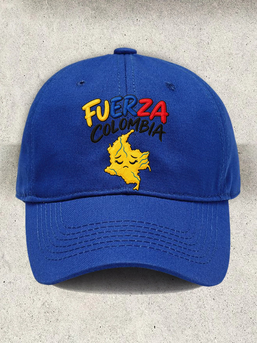 Unisex Western Colombia Earthquake Pray For Colombia Print Cap