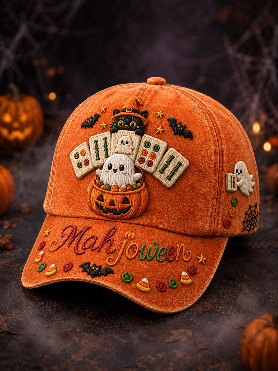 Halloween Mahjong Unisex Hats