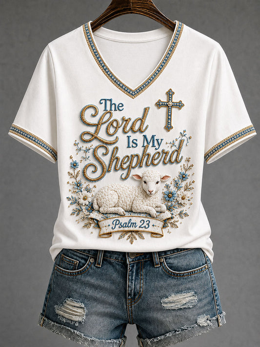Women's The Lord Is My Shepherd T-shirt