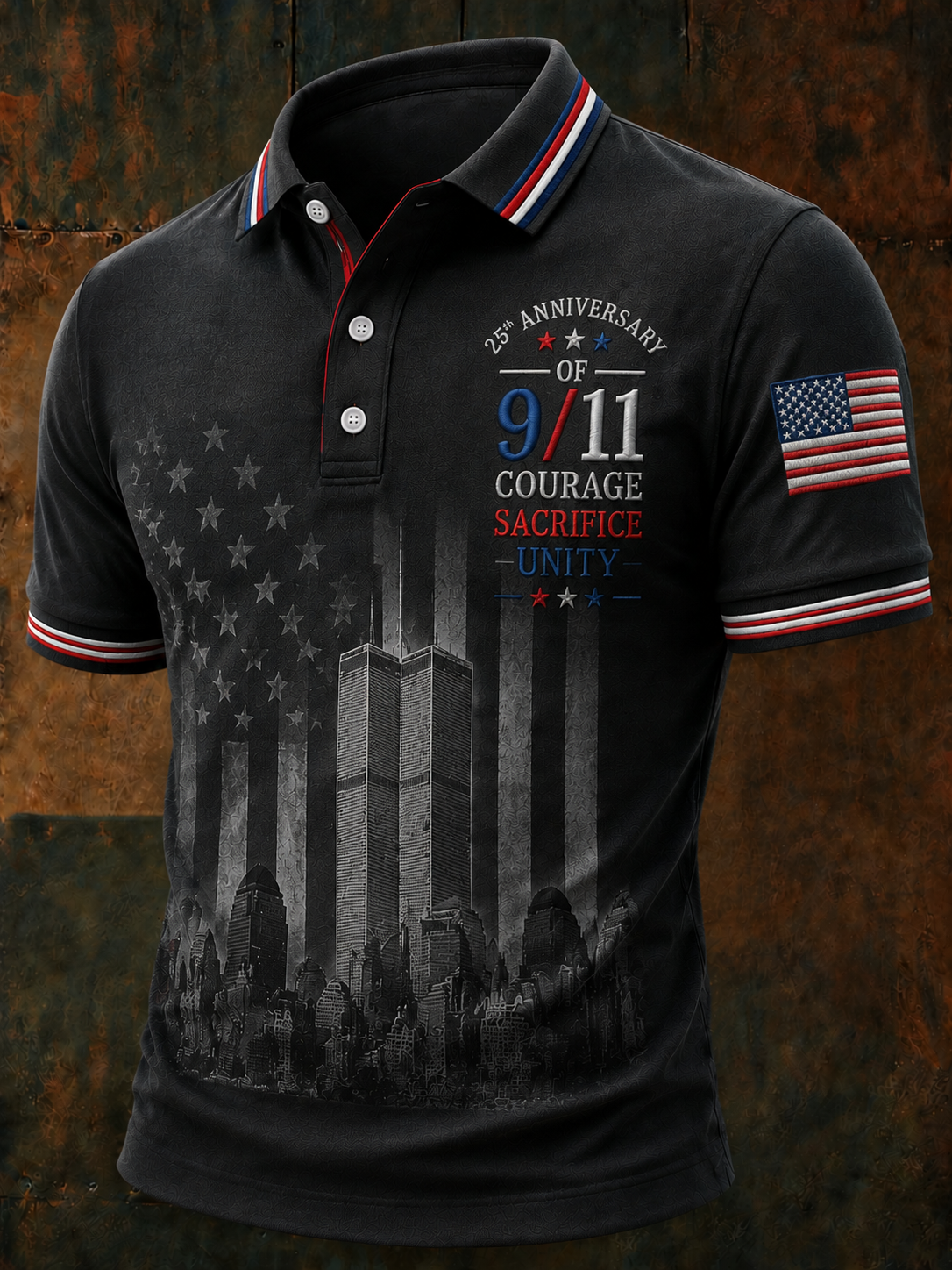 Men's American Patriot Day Shirt