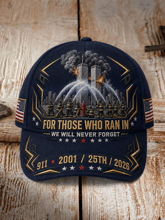 Unisex We Will Never Forget 9 11 September 11  Hat