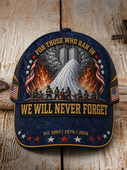 Unisex We Will Never Forget 9 11 September 11  Hat