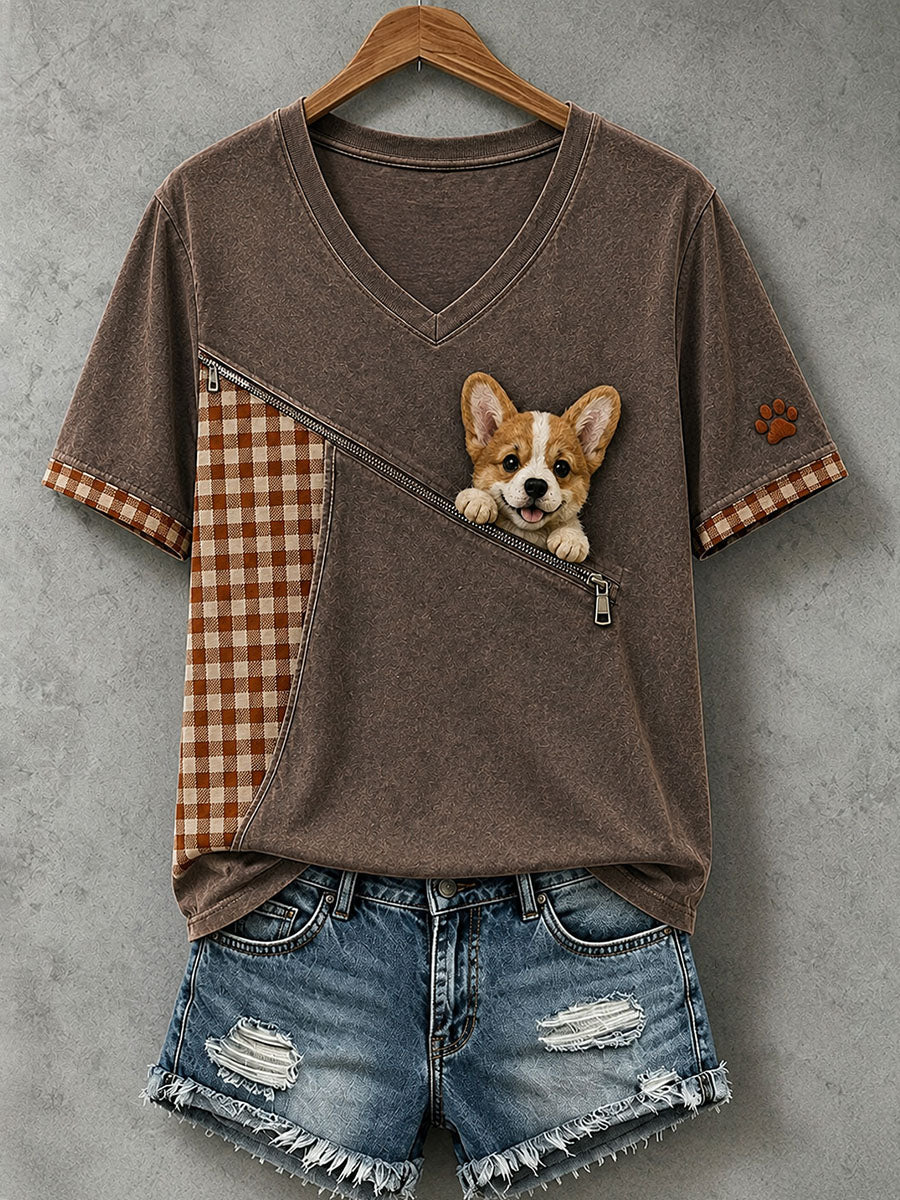 Women's Lovely Corgi T-Shirt