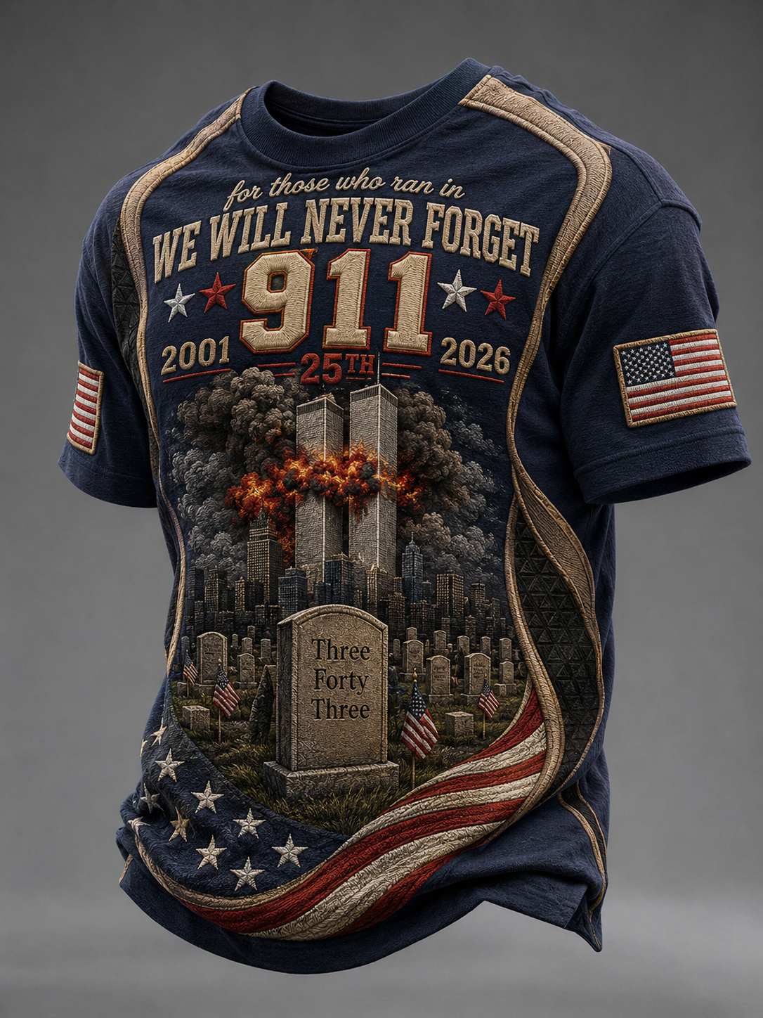 Men's short sleeves t-shirt