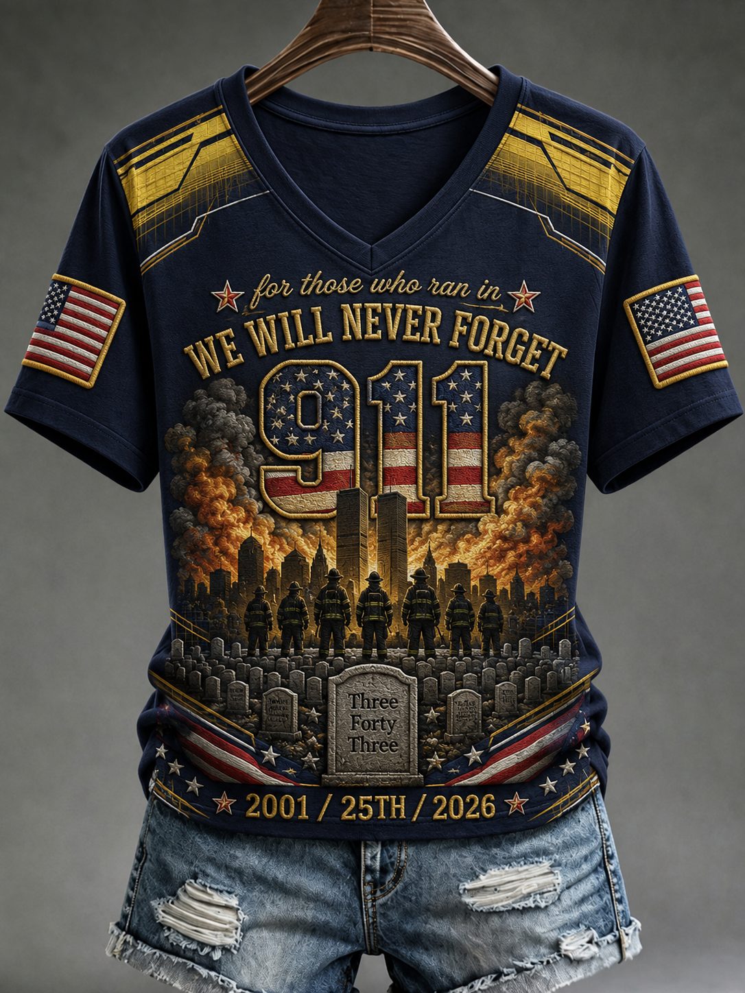 Women's short-sleeved T-shirt