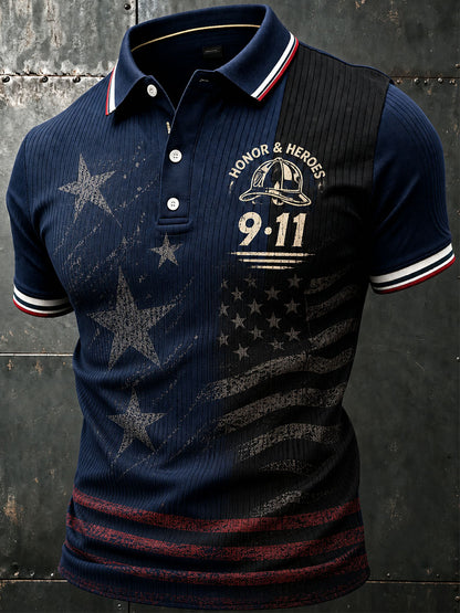 Men's polo shirt
