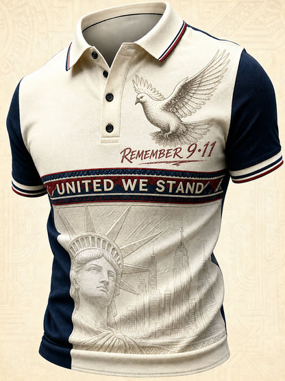 Men's polo shirt