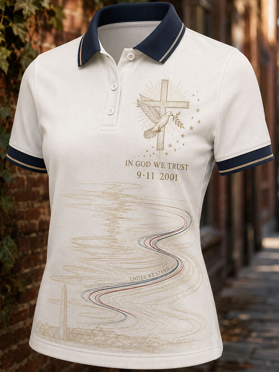 Women's polo T-shirt