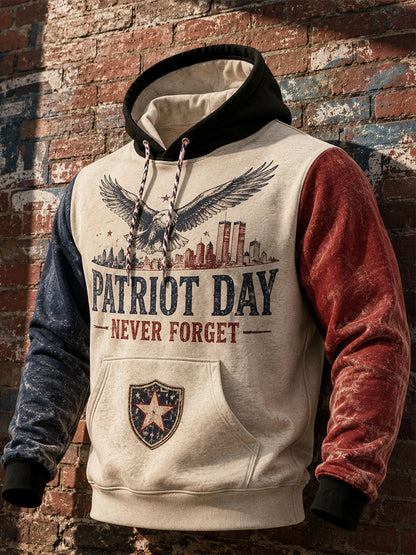 Men's Oversized Drop-Shoulder Hoodie With Pockets