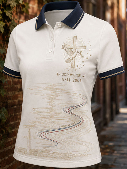 Women's polo T-shirt
