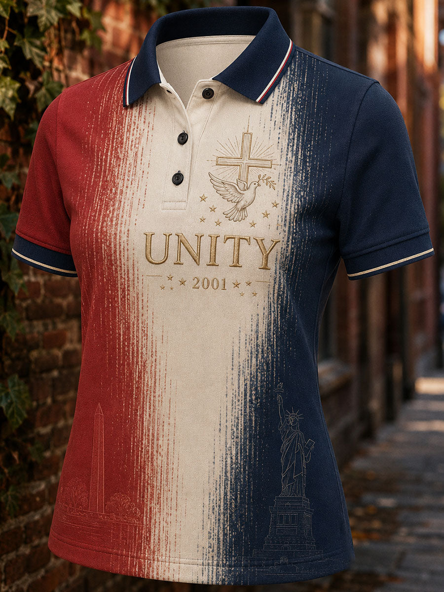 Women's polo T-shirt
