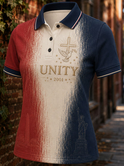 Women's polo T-shirt