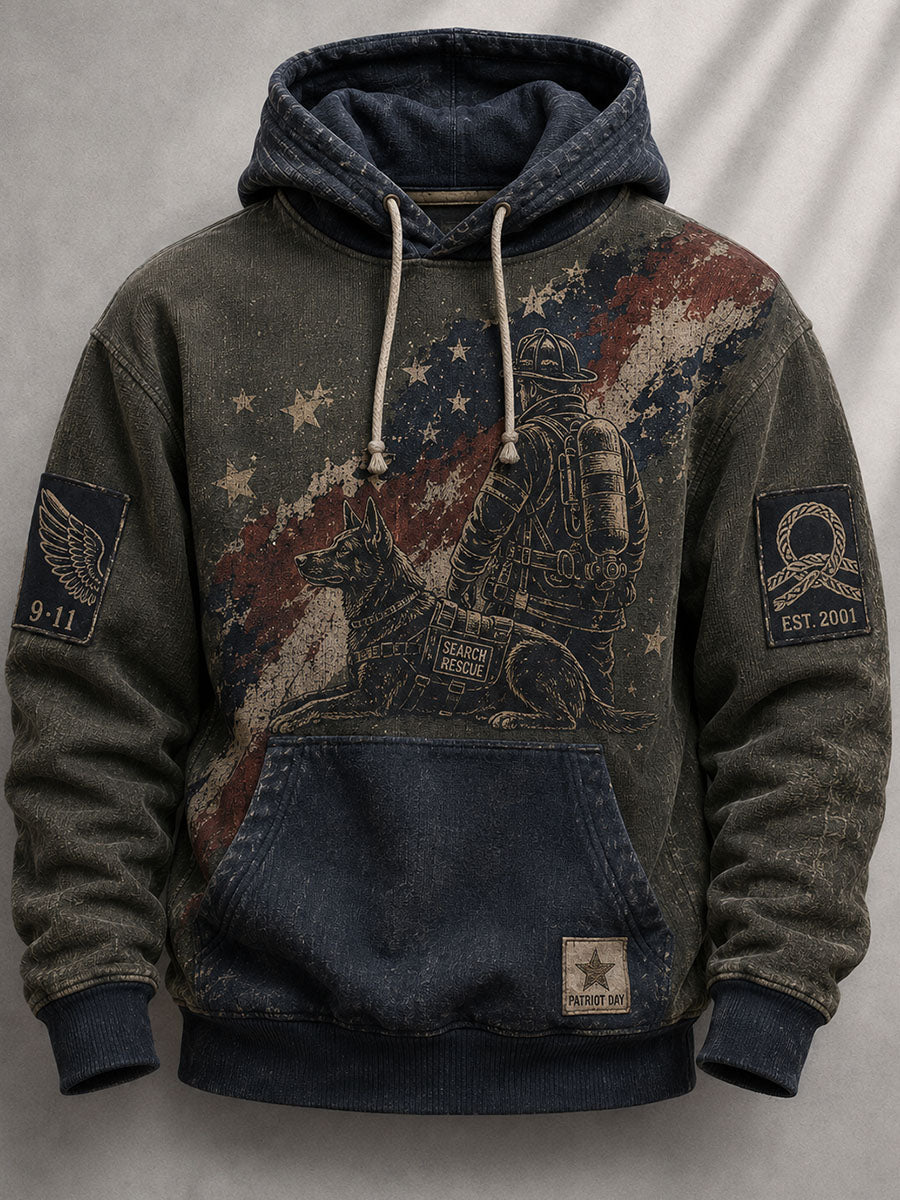 Men's Polish Football Design Graphic Hoodie