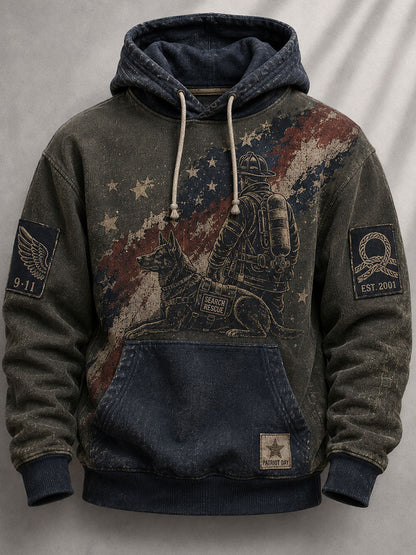 Men's Polish Football Design Graphic Hoodie