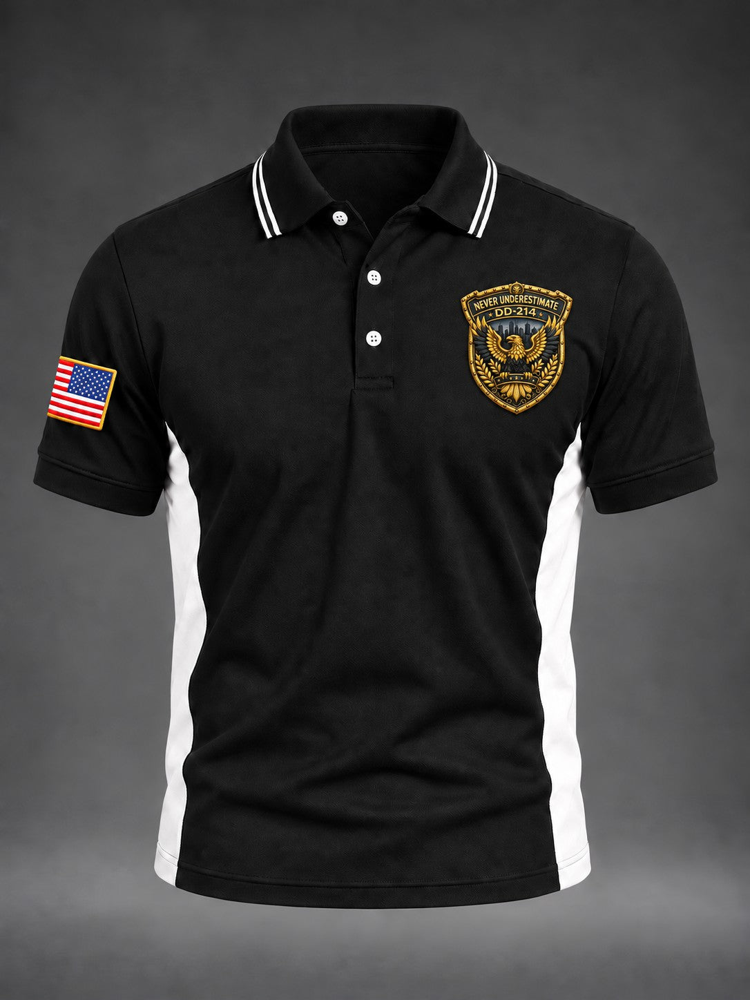 Men's Veterans Day Printed Shirt