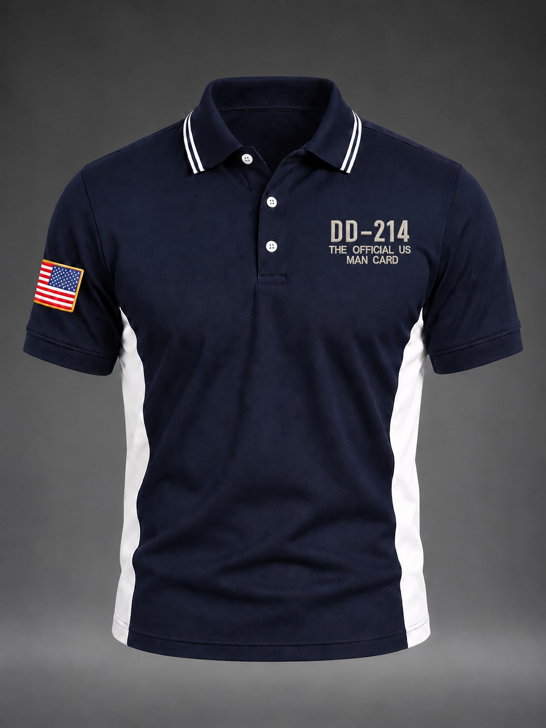 Men's Veterans Day Printed Shirt