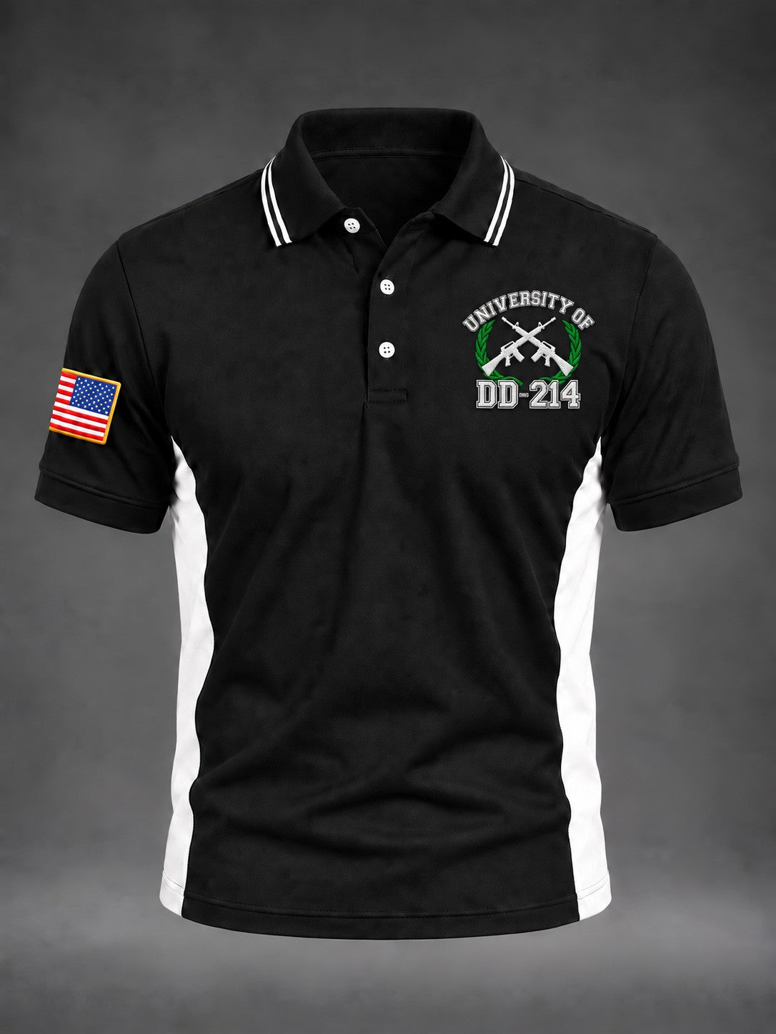 Men's Veterans Day Printed Shirt