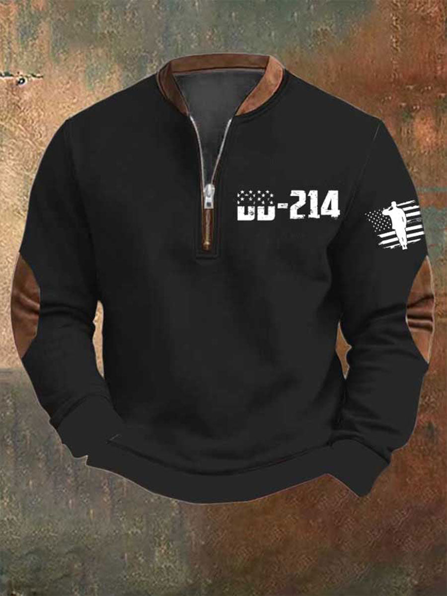 Men's DD-214 Print Sweatshirt