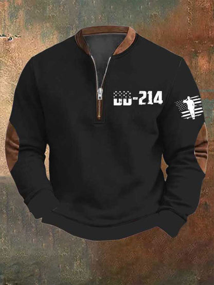 Men's DD-214 Print Sweatshirt