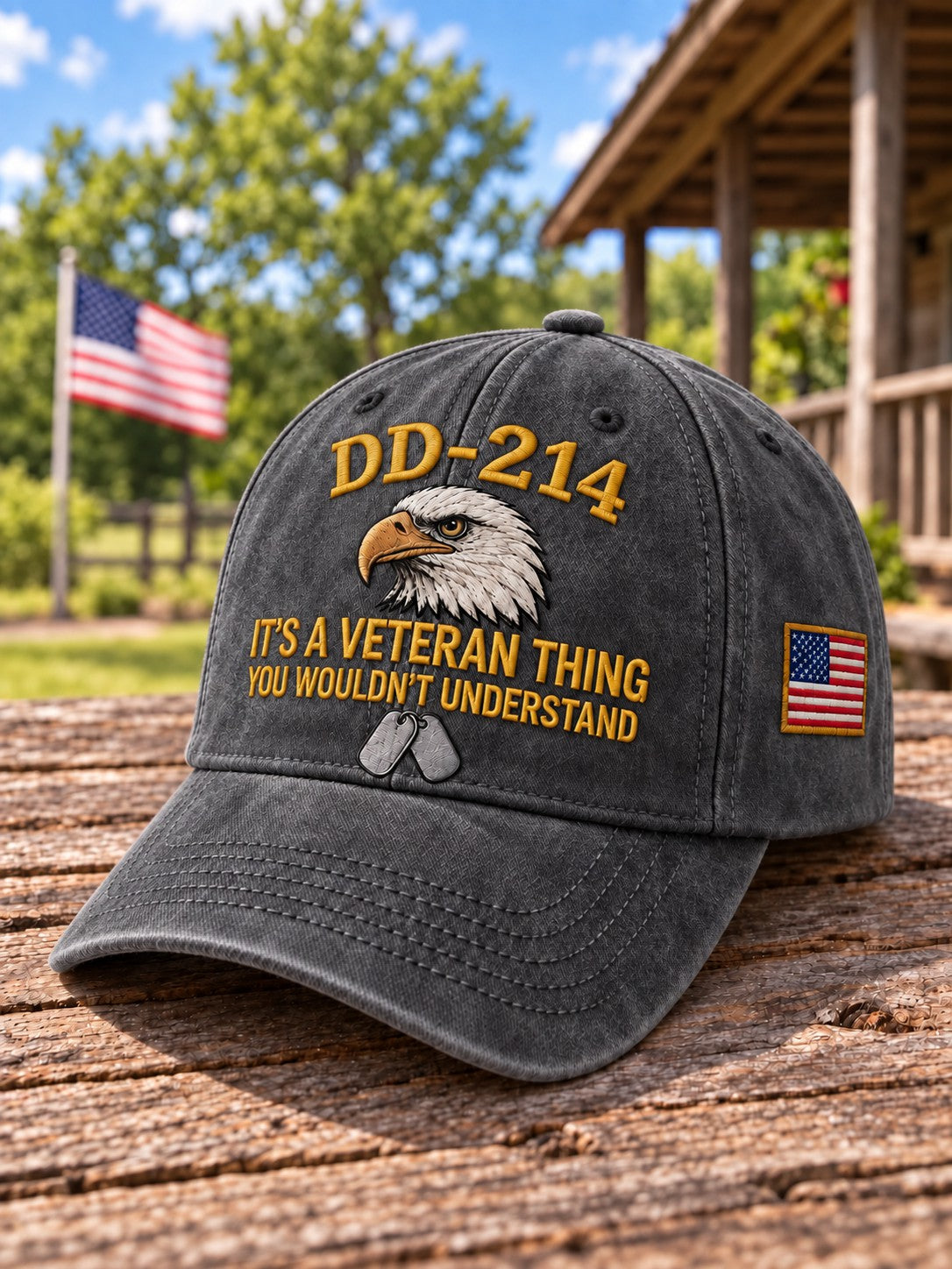 IT’S A VETERAN THING YOU WOULDN’T UNDERSTAND Hat