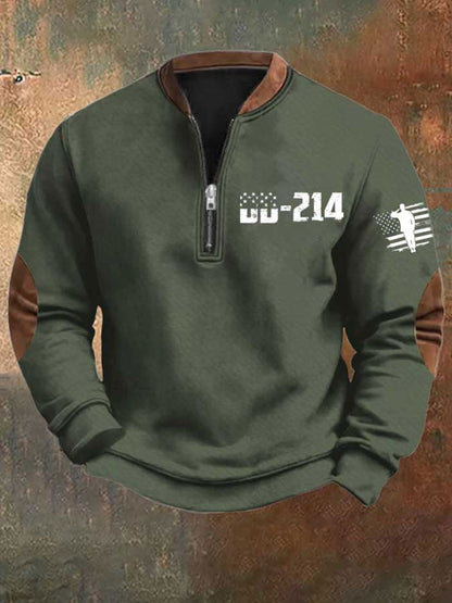 Men's DD-214 Print Sweatshirt