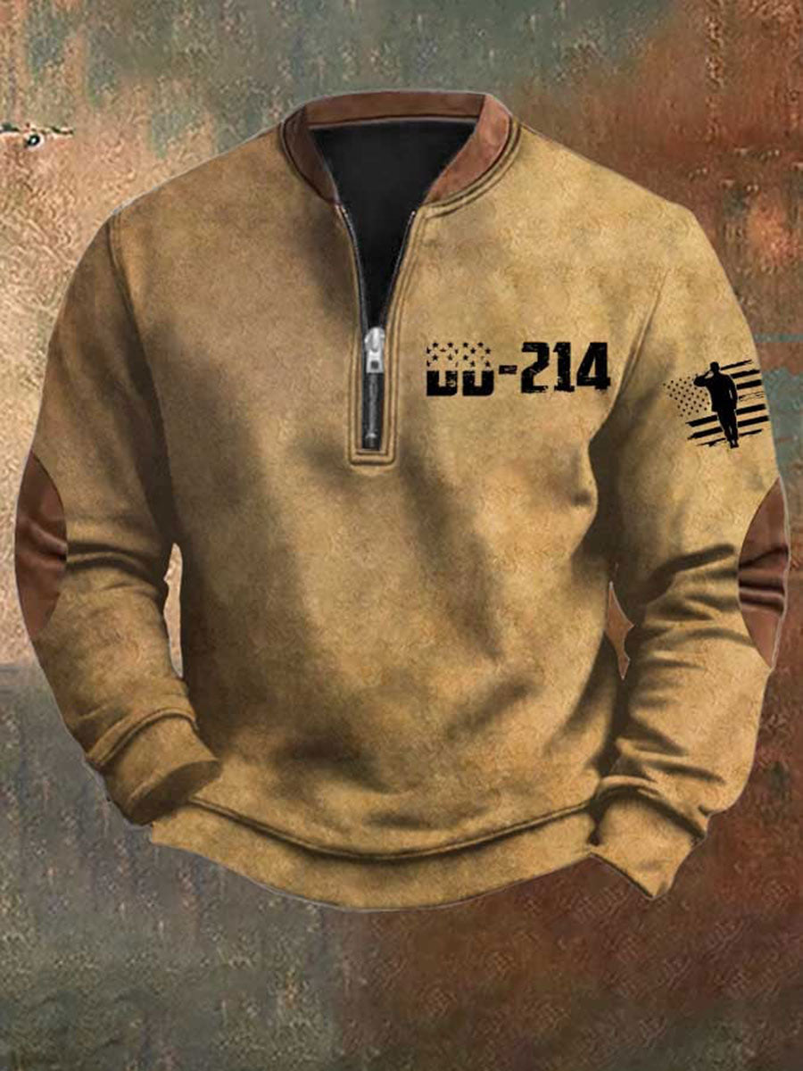 Men's DD-214 Print Sweatshirt
