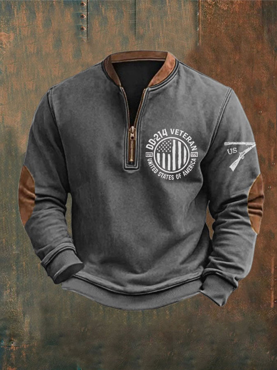 Men's DD-214 Print Sweatshirt