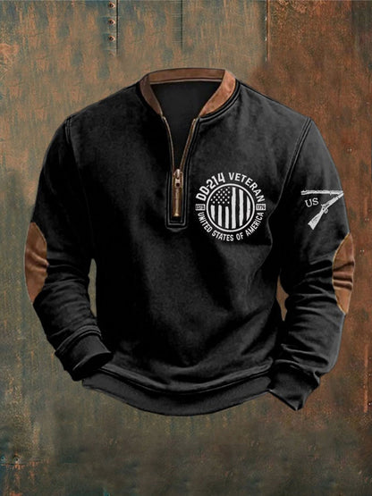 Men's DD-214 Print Sweatshirt