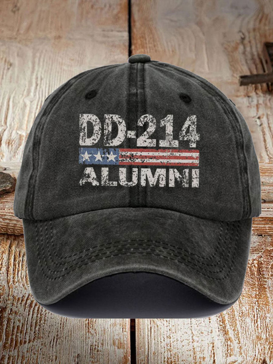 Unisex DD-214 Print Hat