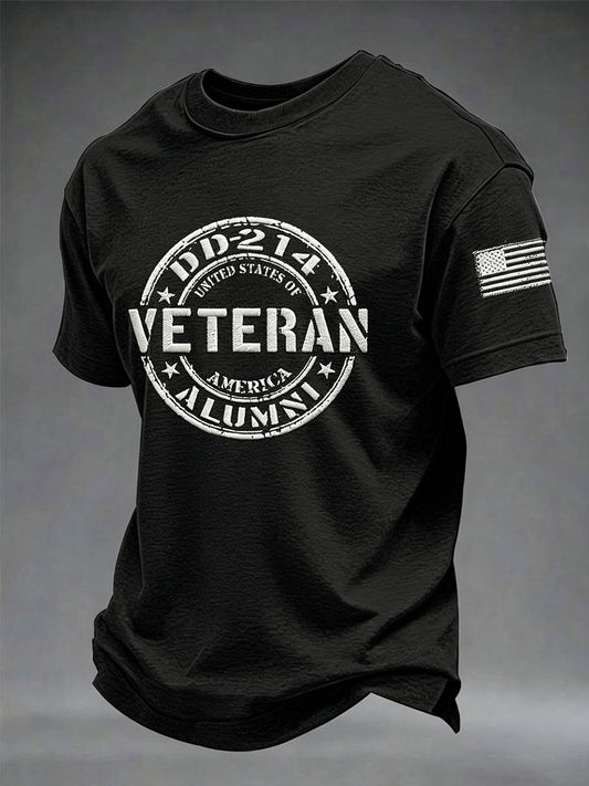 Men's DD-214 Print T-shirt