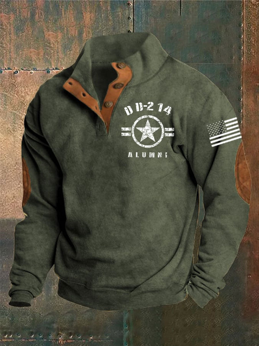 Men's DD-214 Print Hoodie