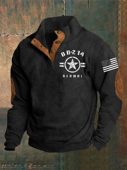 Men's DD-214 Print Hoodie