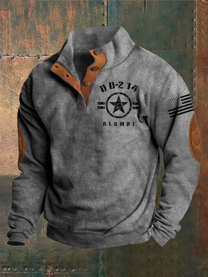 Men's DD-214 Print Hoodie