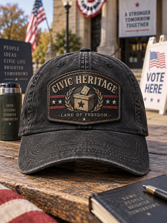 Unisex Midterm Election Stamp Casual Hat