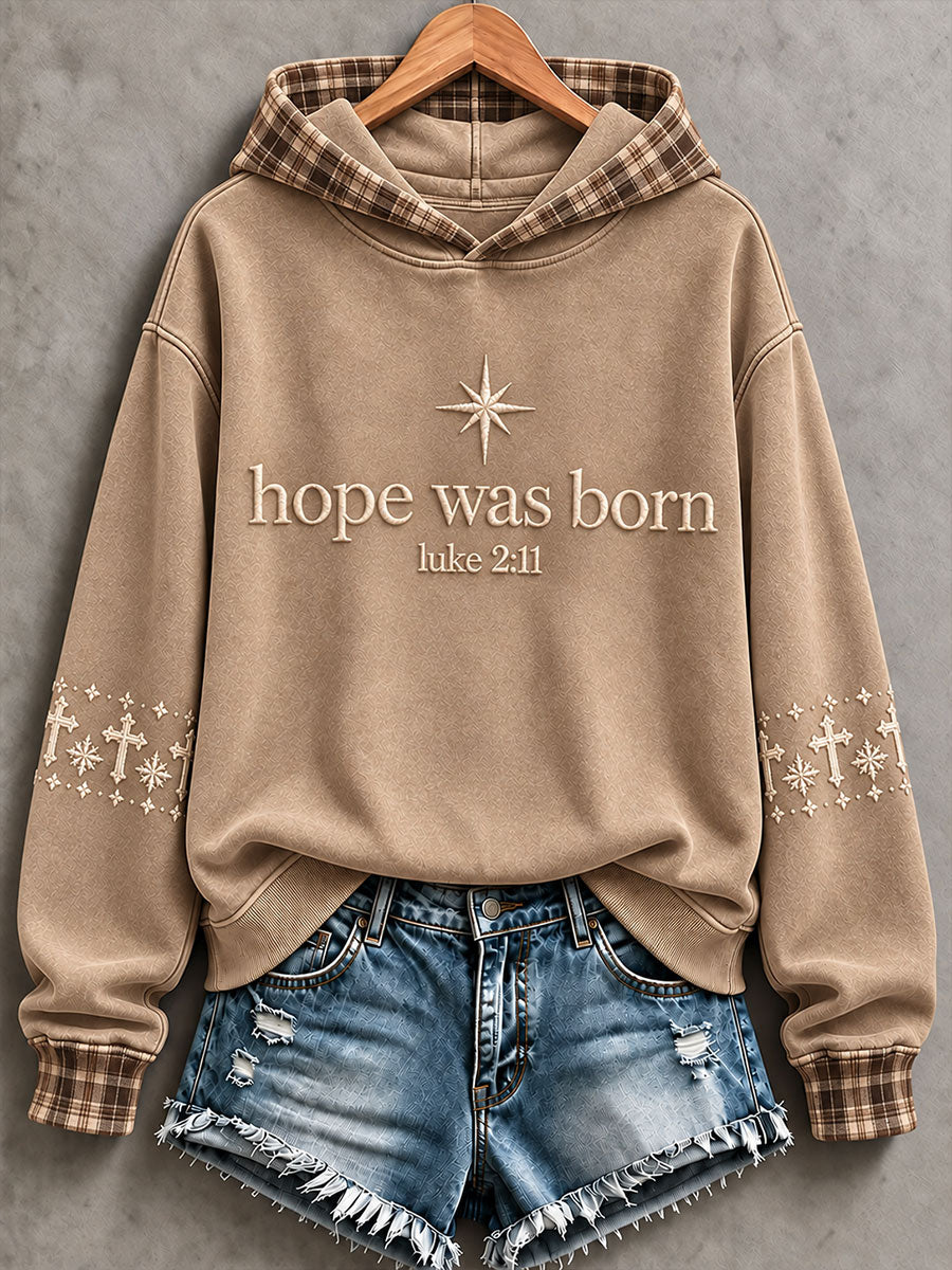 Women's Hope Was Born Regular Sweatshirt