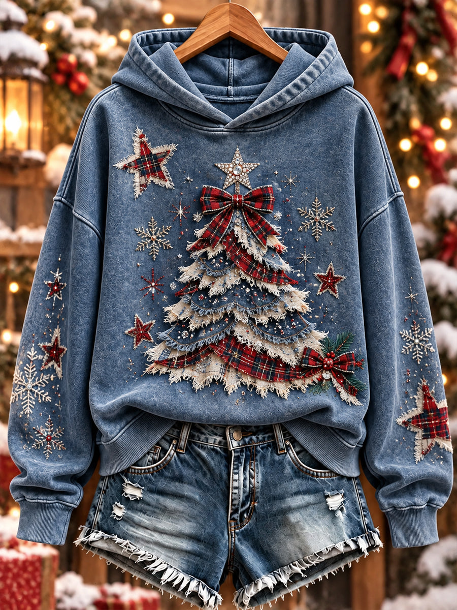 Women's Christmas Print Sweatshirt