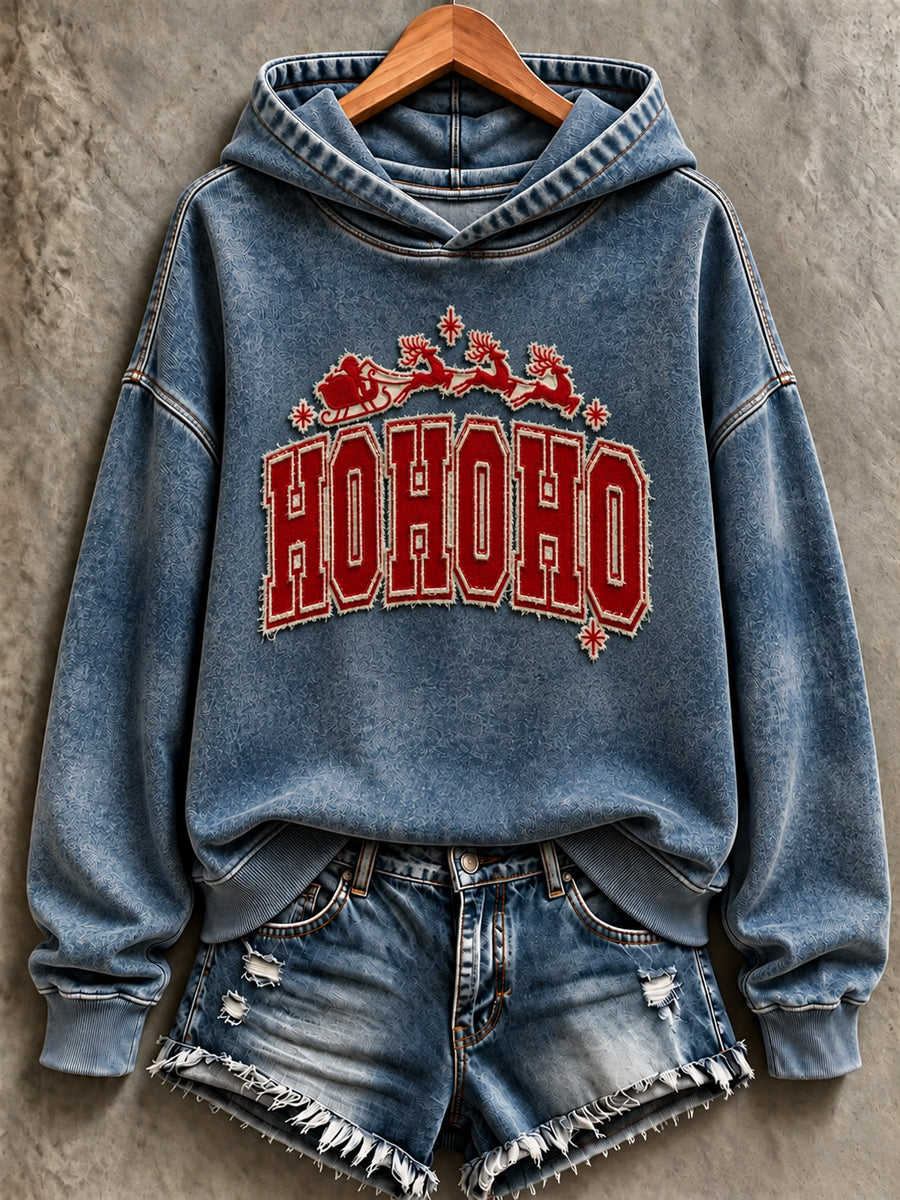 Women's Christmas Print Sweatshirt