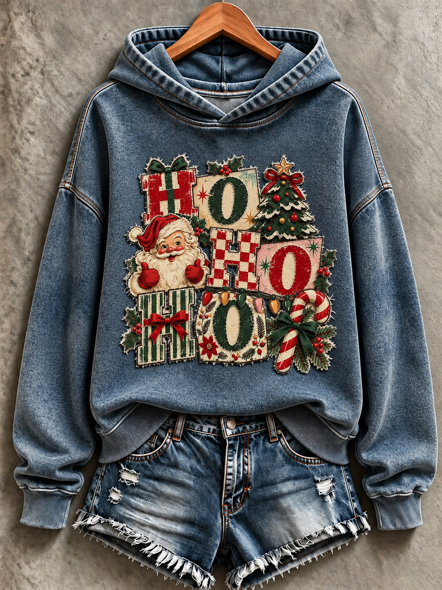Women's Christmas Print Sweatshirt