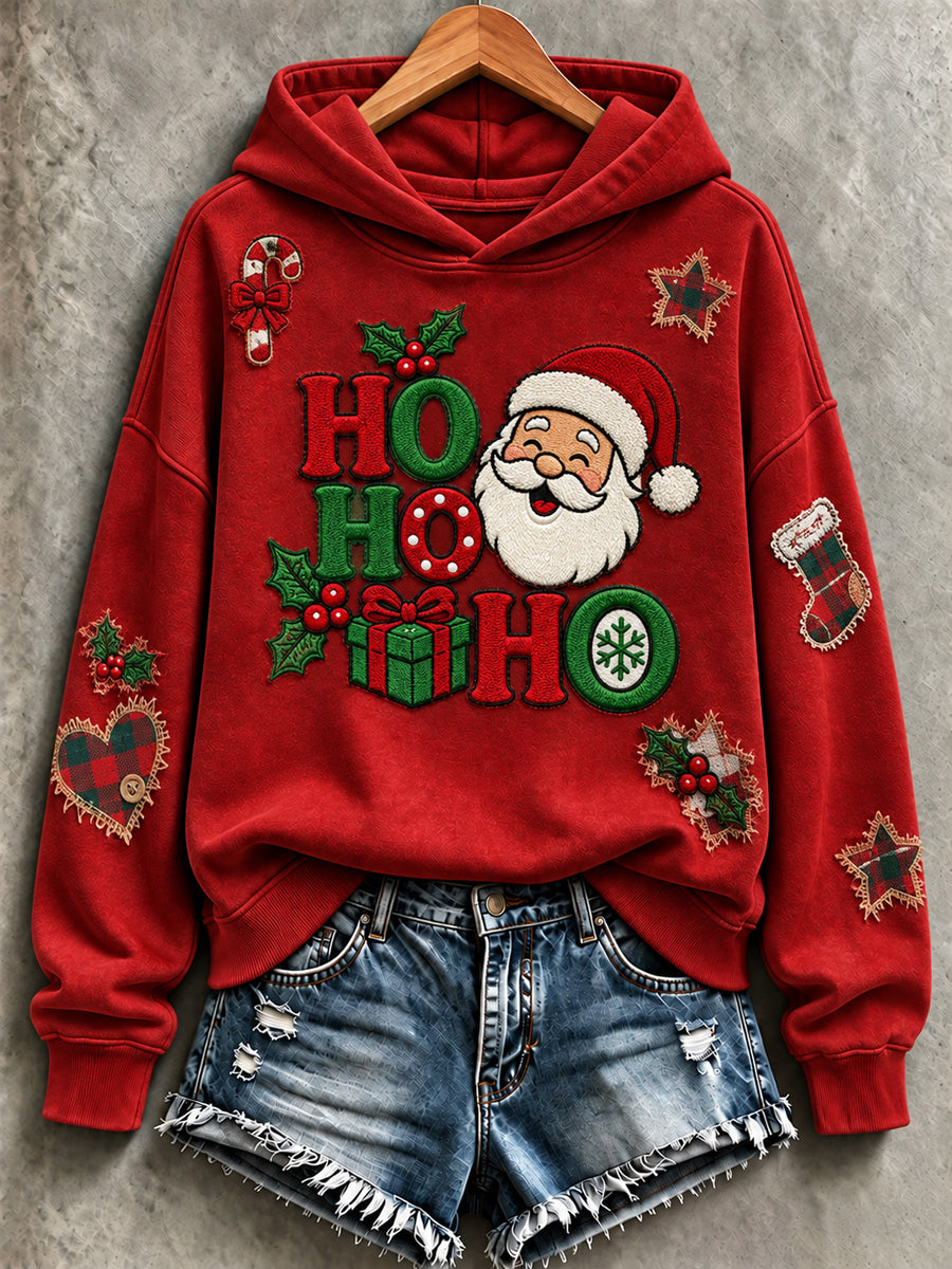 Women's Christmas Print Sweatshirt