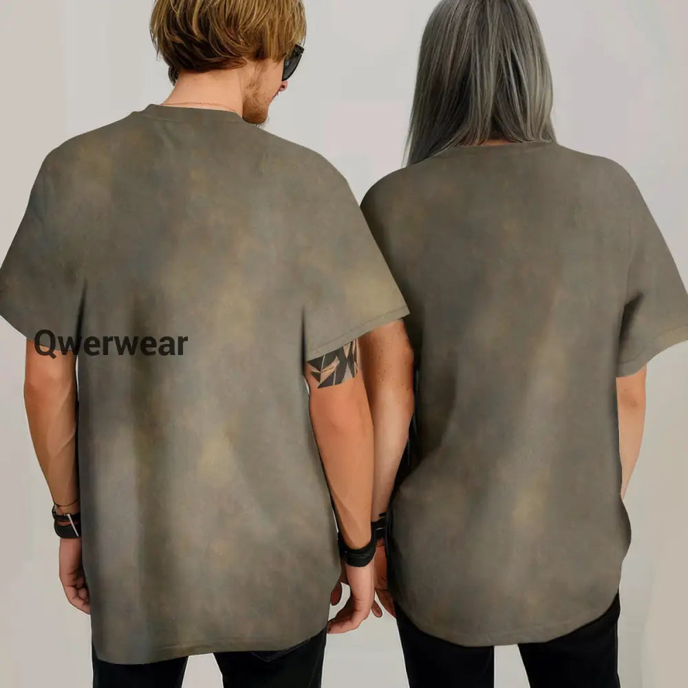 Witch Magic Book Art Print Unisex V-Neck Short Sleeve Casual T-Shirt