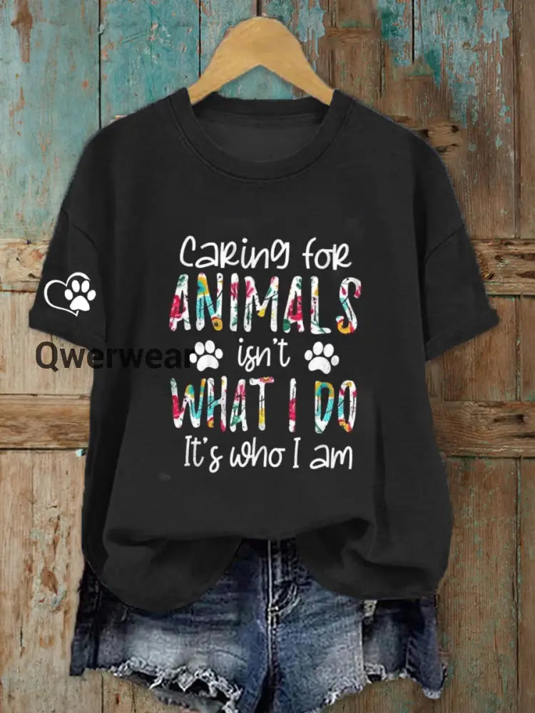 Women’s Animal Friendly T-shirt
